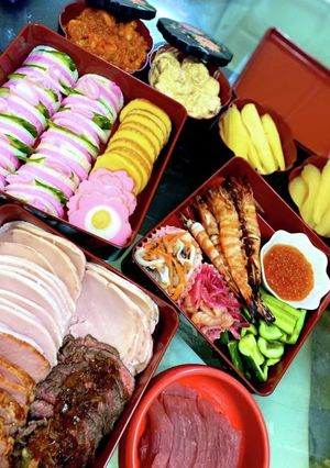 2021年お節-レシピのメイン写真
