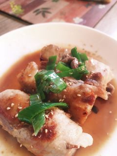 厚揚げ肉巻き!!-レシピのメイン写真
