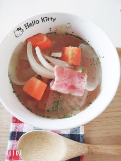 余った野菜でスープに♪-レシピのメイン写真