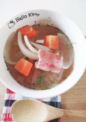 余った野菜でスープに♪-レシピのメイン写真