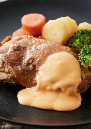 ケイジャンローストチキンのチーズかけ-レシピのメイン写真