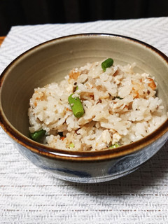 鶏肉とコンニャクの炊き込みご飯-レシピのメイン写真