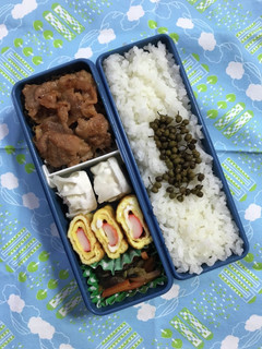 20221228マイ弁当-レシピのメイン写真