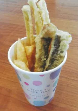 ポテトフライのようなアユフライ-レシピのメイン写真
