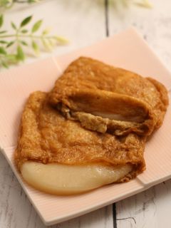 再現!いなりあげもち-レシピのメイン写真