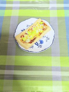 低糖質レシピ!!ピリ辛油揚げピザ♪-レシピのメイン写真