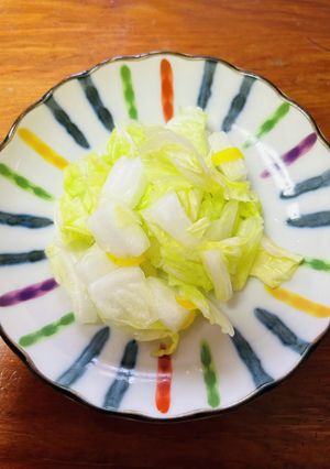 シャキシャキゆず白菜-レシピのメイン写真
