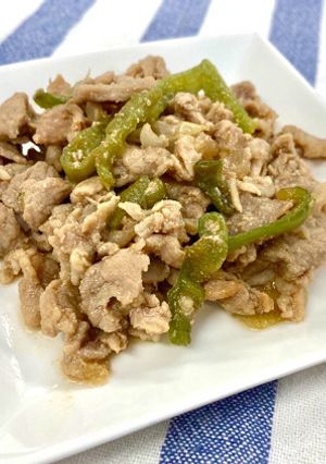 豚肉のピリふく炒め＠つくば市学校給食-レシピのメイン写真