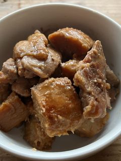 m炊飯器DE鶏と里芋の甘辛煮-レシピのメイン写真