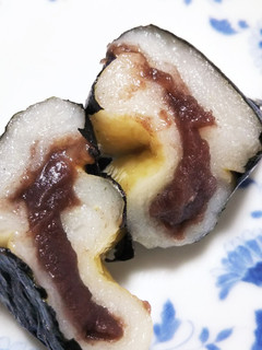 大福餅 を 海苔と醤油で食べてみたら…-レシピのメイン写真