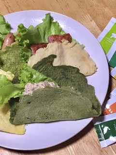 SDGsカラフルクレープ-レシピのメイン写真