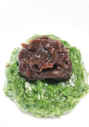 目にも鮮やか 草餅-レシピのメイン写真