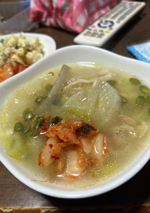 正解は知らんけど☆参鶏湯-レシピのメイン写真