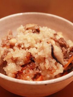 中華風☆大豆と牛肉のおこわ-レシピのメイン写真