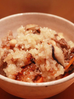 中華風☆大豆と牛肉のおこわ-レシピのメイン写真