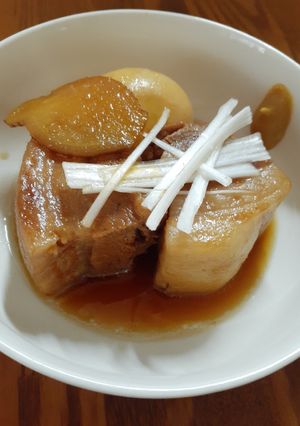 ☆９０分はほったらかし☆で作る豚バラ角煮-レシピのメイン写真