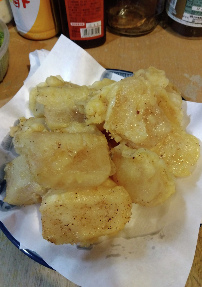 大根の天ぷら(からあげ)簡単-レシピのメイン写真