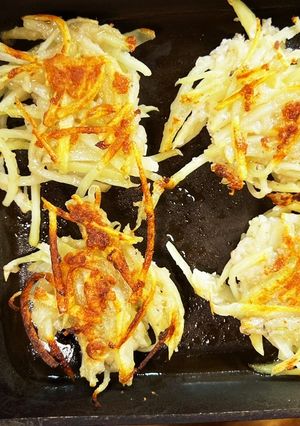 じゃがいもと蓮根のガレット-レシピのメイン写真