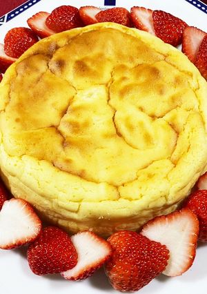 濃厚スフレチーズケーキ-レシピのメイン写真