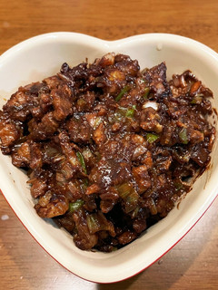 甘くない!肉味噌★ごはんやおつまみに!-レシピのメイン写真