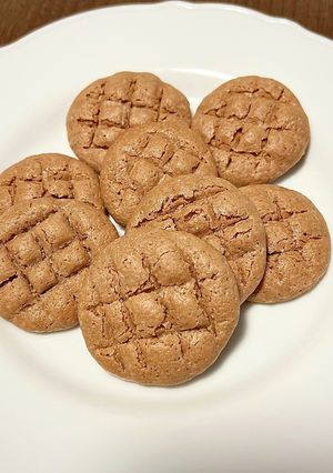 しっとりココアクッキー-レシピのメイン写真