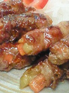 くるくる豚肉ロール-レシピのメイン写真
