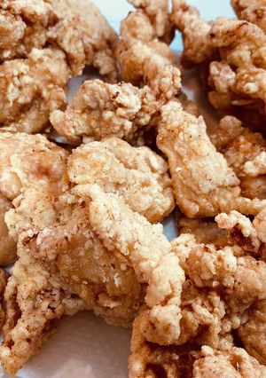 唐揚げ　おつまみ　二度上げなし-レシピのメイン写真