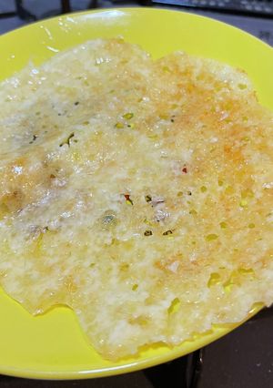 偏食の子に!みじん切り野菜のチーズ焼き-レシピのメイン写真