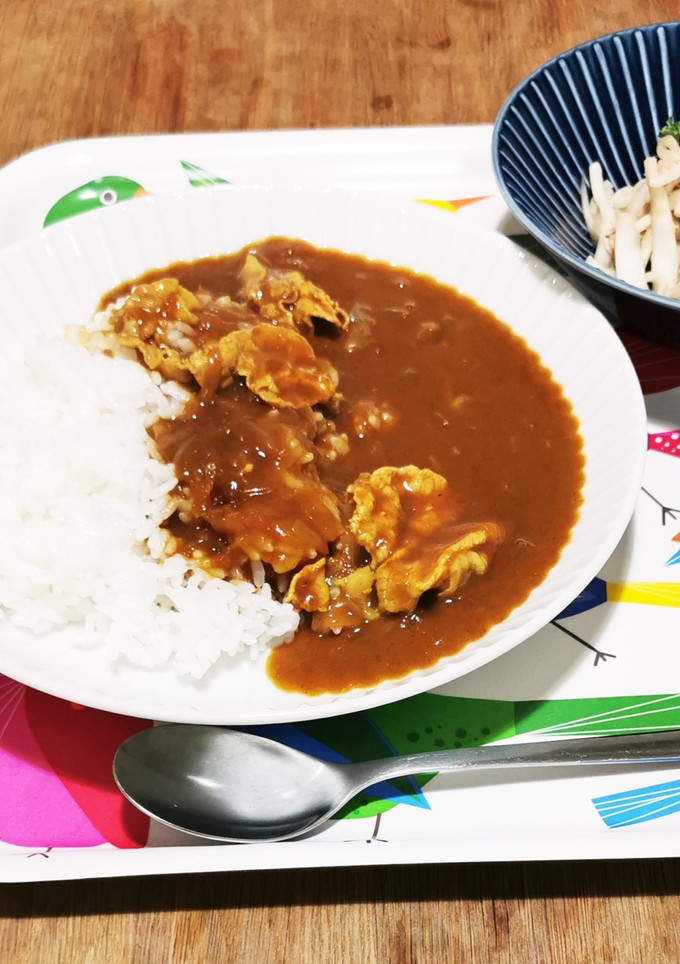 うちのカレー　（ふつうのカレーだよ）-レシピのメイン写真