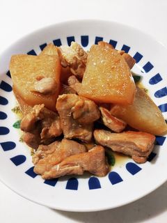 味しみとり大根-レシピのメイン写真