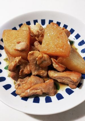 味しみとり大根-レシピのメイン写真