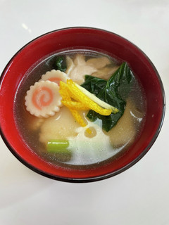 簡単お雑煮-レシピのメイン写真