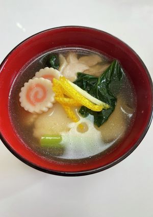 簡単お雑煮-レシピのメイン写真