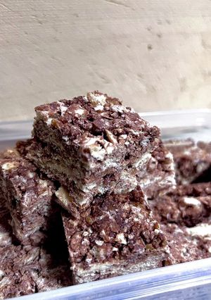 ウエハース消費！チョコクランチ-レシピのメイン写真