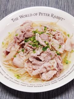 白だしで♪豚もやし-レシピのメイン写真