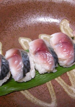 酢さばの手まり寿司風-レシピのメイン写真