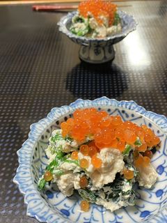 ほうれん草の白和-レシピのメイン写真