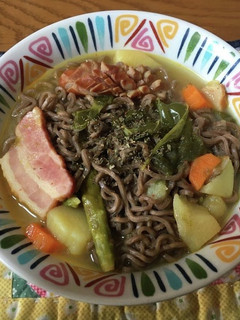 ポトフそば-レシピのメイン写真