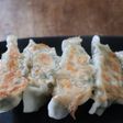 ほうれん草とたっぷりねぎの鶏ひき餃子