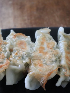 ほうれん草とたっぷりねぎの鶏ひき餃子-レシピのメイン写真