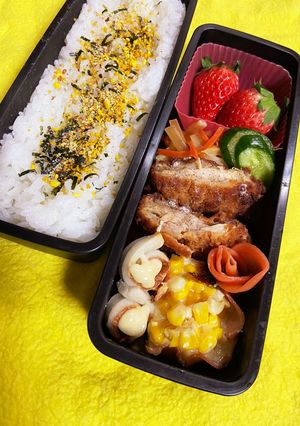 高校生男子弁当20221229-レシピのメイン写真