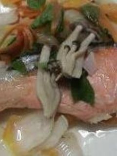 サケの酒蒸し-レシピのメイン写真
