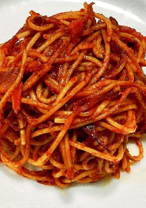 自己流・暗殺者（おこげ）のパスタ♡-レシピのメイン写真