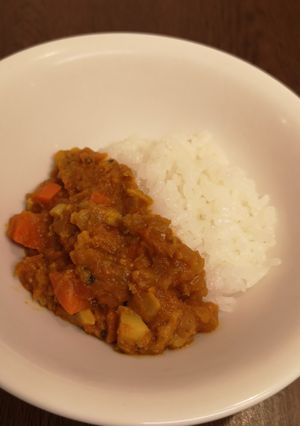 甘口なのに本格スパイス❤️赤ちゃんカレー-レシピのメイン写真