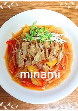 柔らかいわかさぎの南蛮漬け-レシピのメイン写真