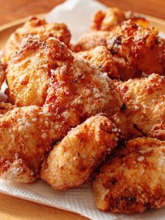 大好評!超ジューシーはちみつ鶏むね唐揚げ-レシピのメイン写真