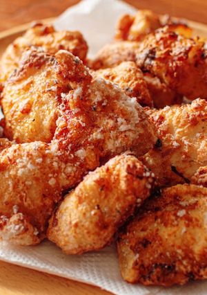 大好評！超ジューシーはちみつ鶏むね唐揚げ-レシピのメイン写真