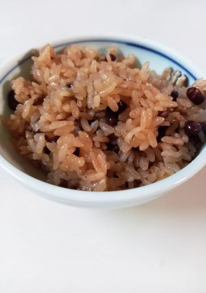 簡単　赤飯-レシピのメイン写真