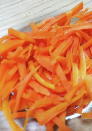 超ズボラ！レンジでにんじんみりん蒸し-レシピのメイン写真