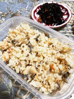 簡単炊き込みご飯-レシピのメイン写真